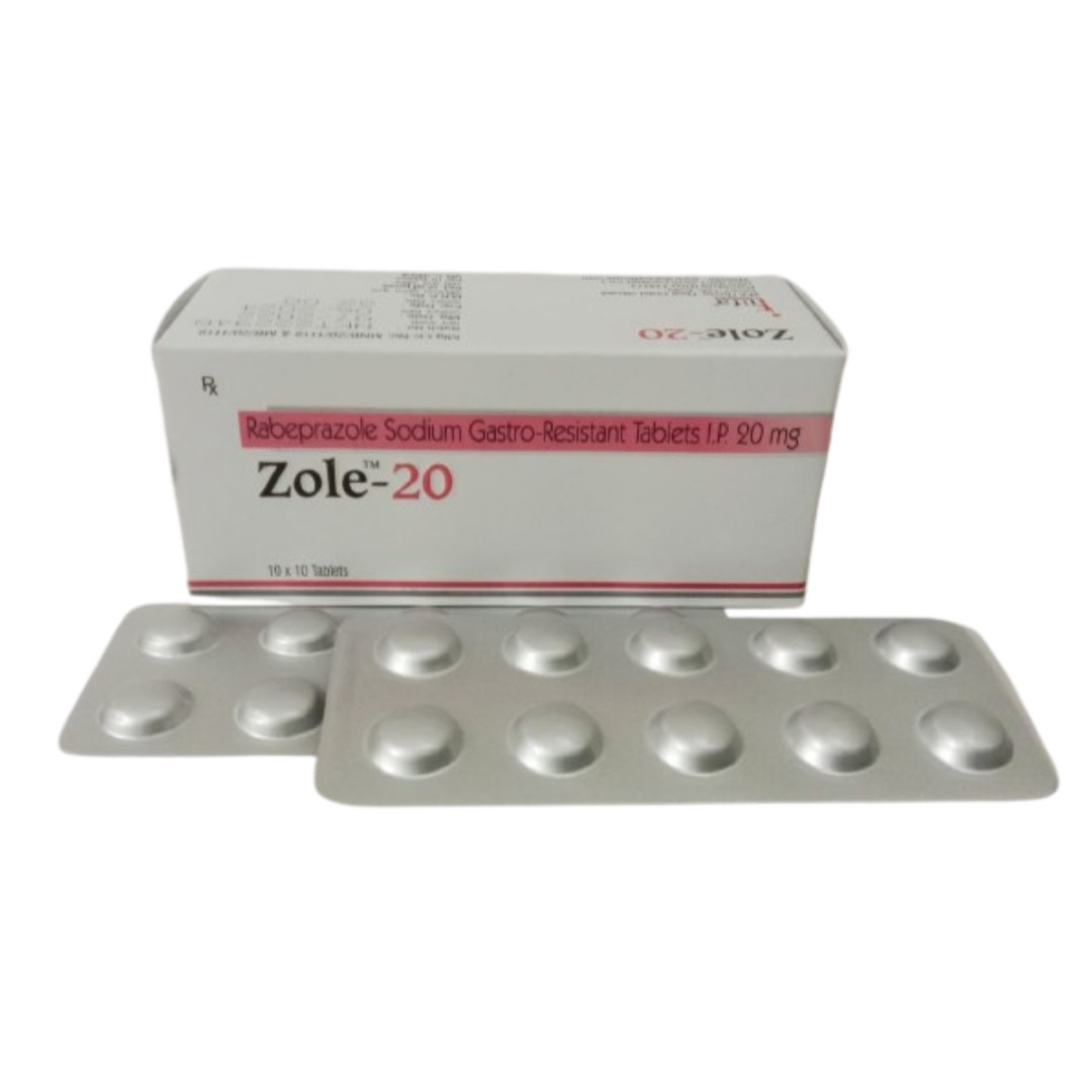 Zole 20mg Tablet